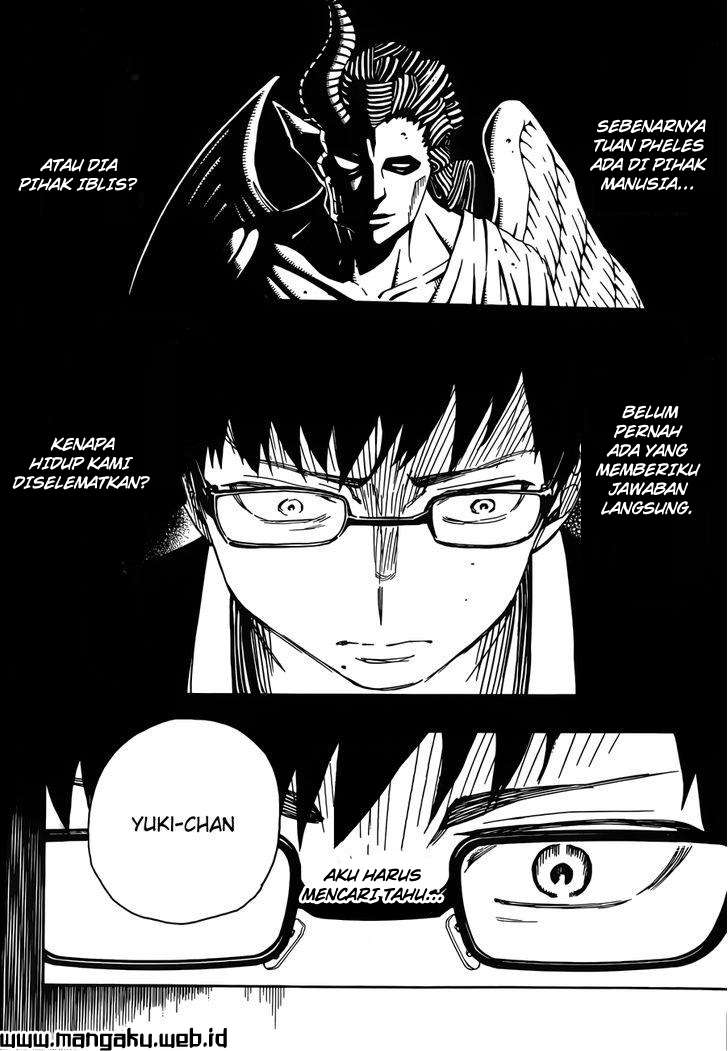 Ao no Exorcist Chapter 44 Gambar 10