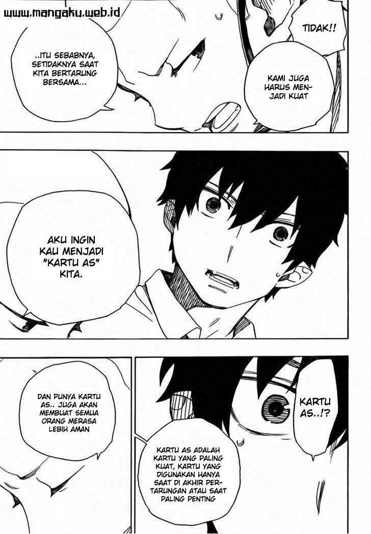 Baca Ao no Exorcist Chapter 43 Gambar 2