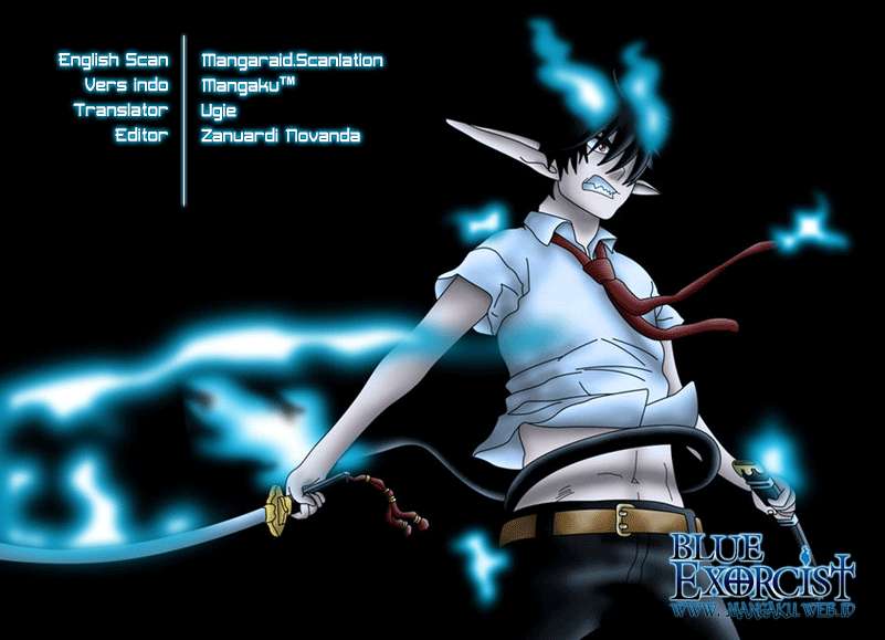 Baca Komik Ao no Exorcist Chapter 42 Gambar 1