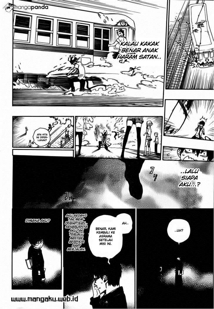 Ao no Exorcist Chapter 42 Gambar 15