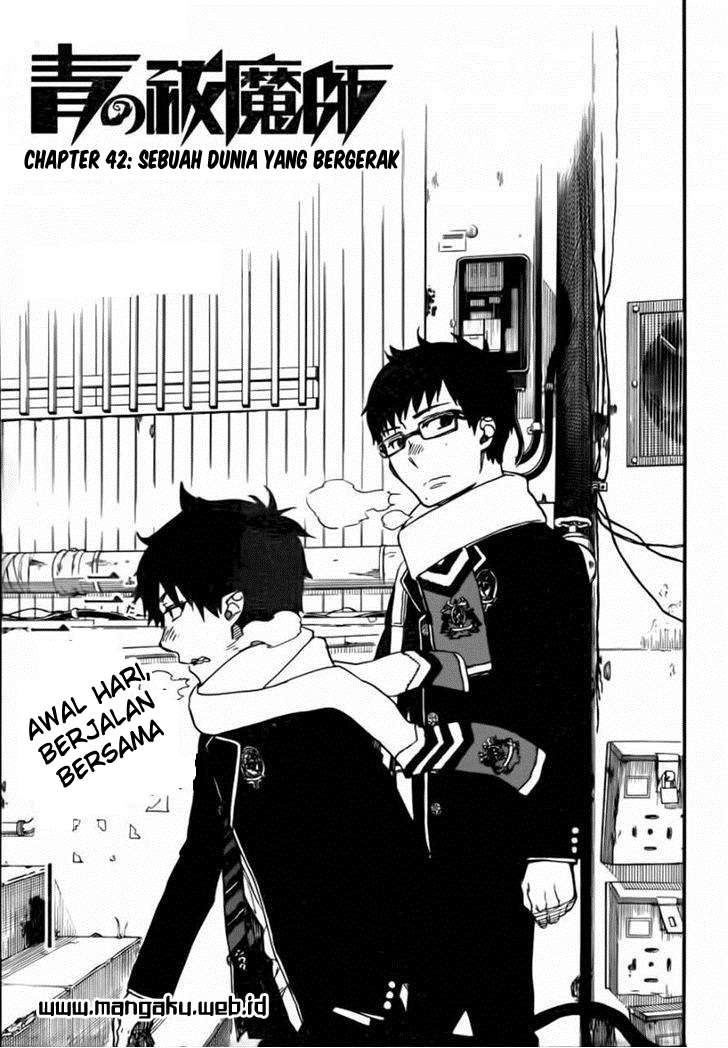 Baca Ao no Exorcist Chapter 42 Gambar 2
