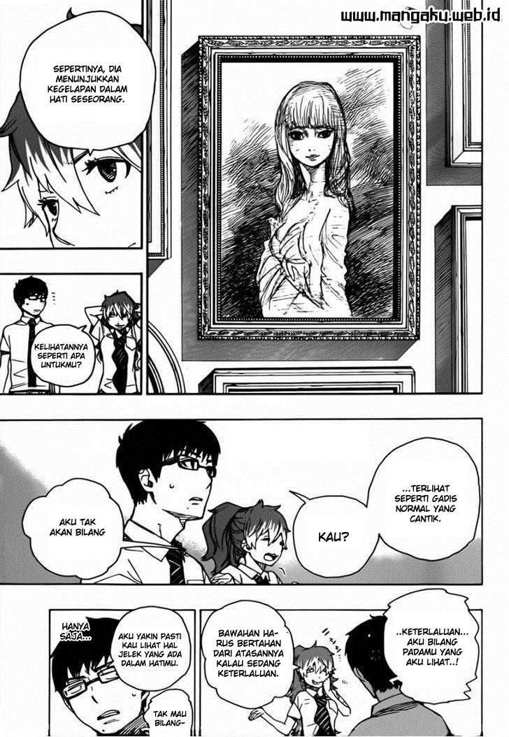 Ao no Exorcist Chapter 42 Gambar 6