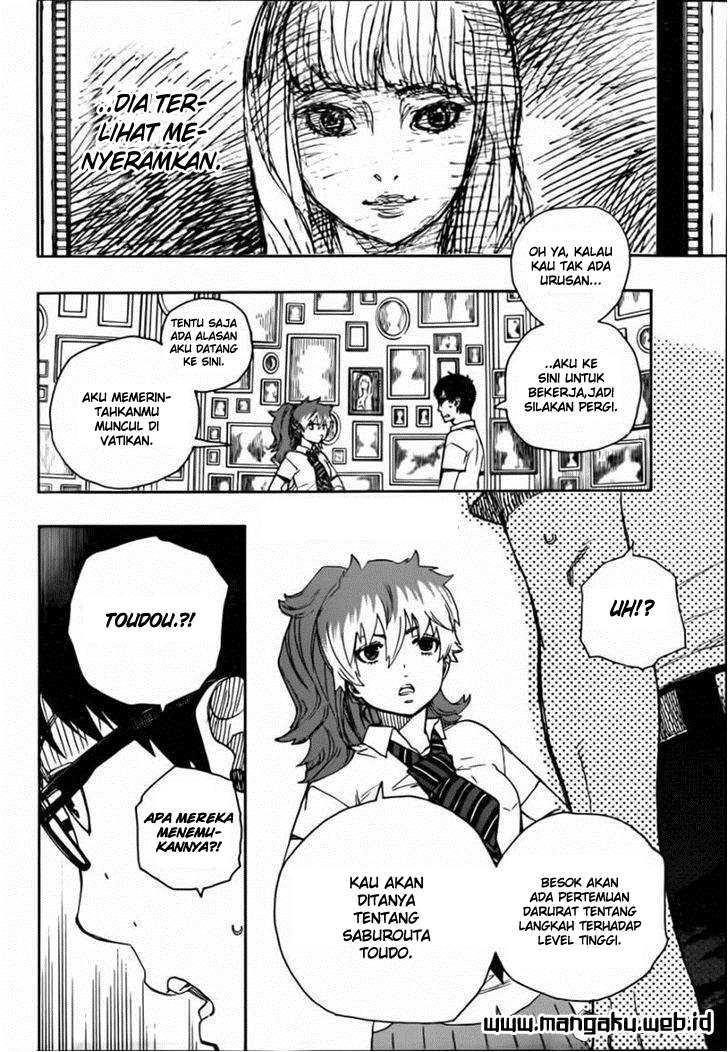 Ao no Exorcist Chapter 42 Gambar 7