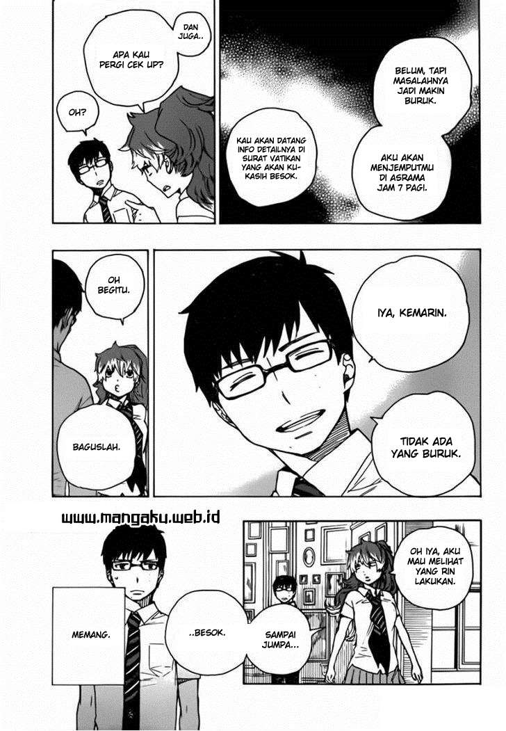 Ao no Exorcist Chapter 42 Gambar 8