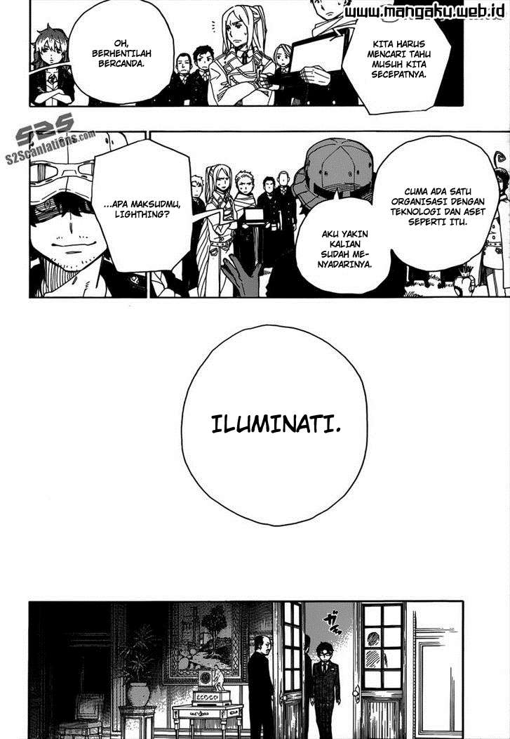 Ao no Exorcist Chapter 41 Gambar 34