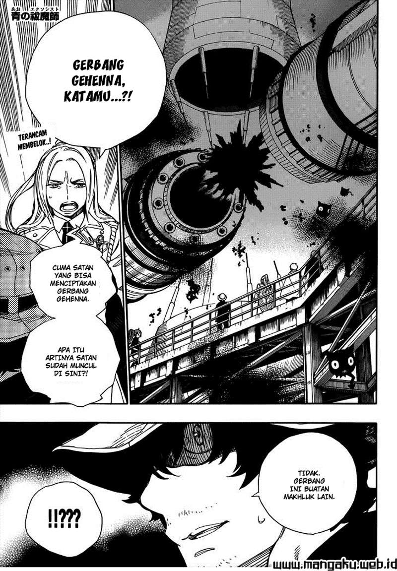 Baca Komik Ao no Exorcist Chapter 40 Gambar 1