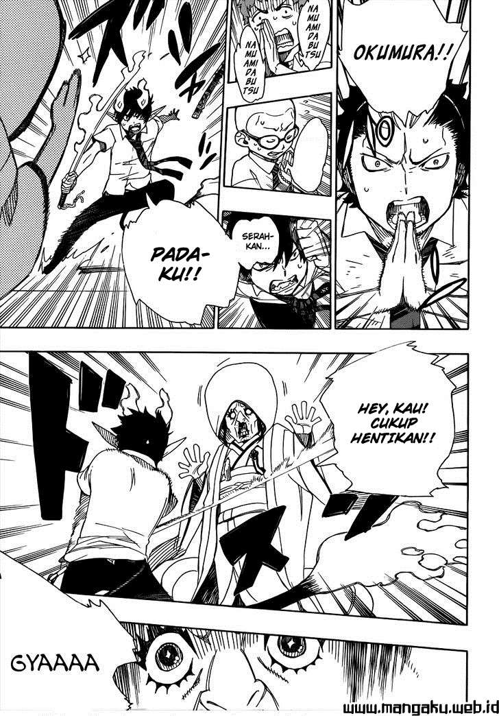 Ao no Exorcist Chapter 40 Gambar 21