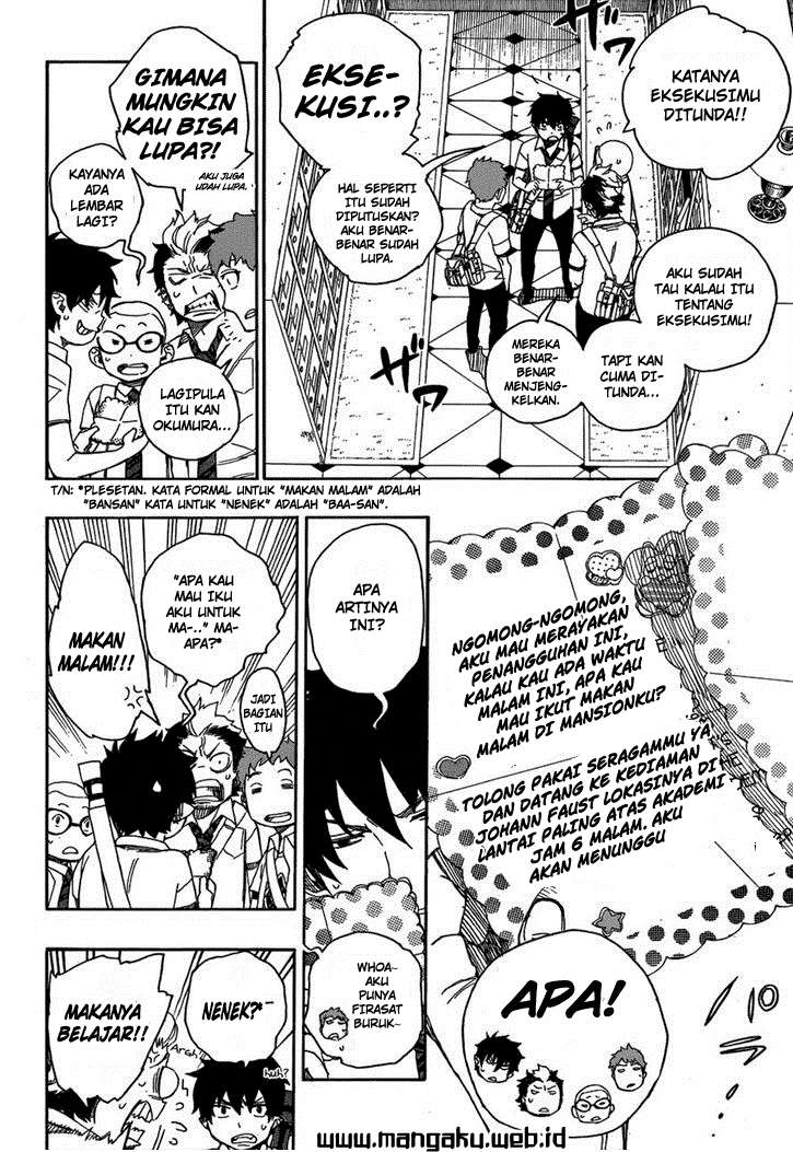 Baca  Ao no Exorcist Chapter 39 Gambar 2