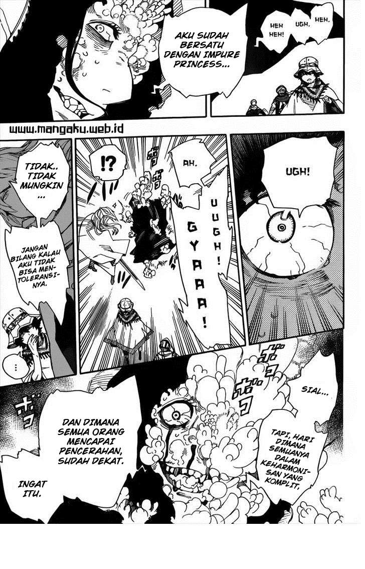 Ao no Exorcist Chapter 38 Gambar 24