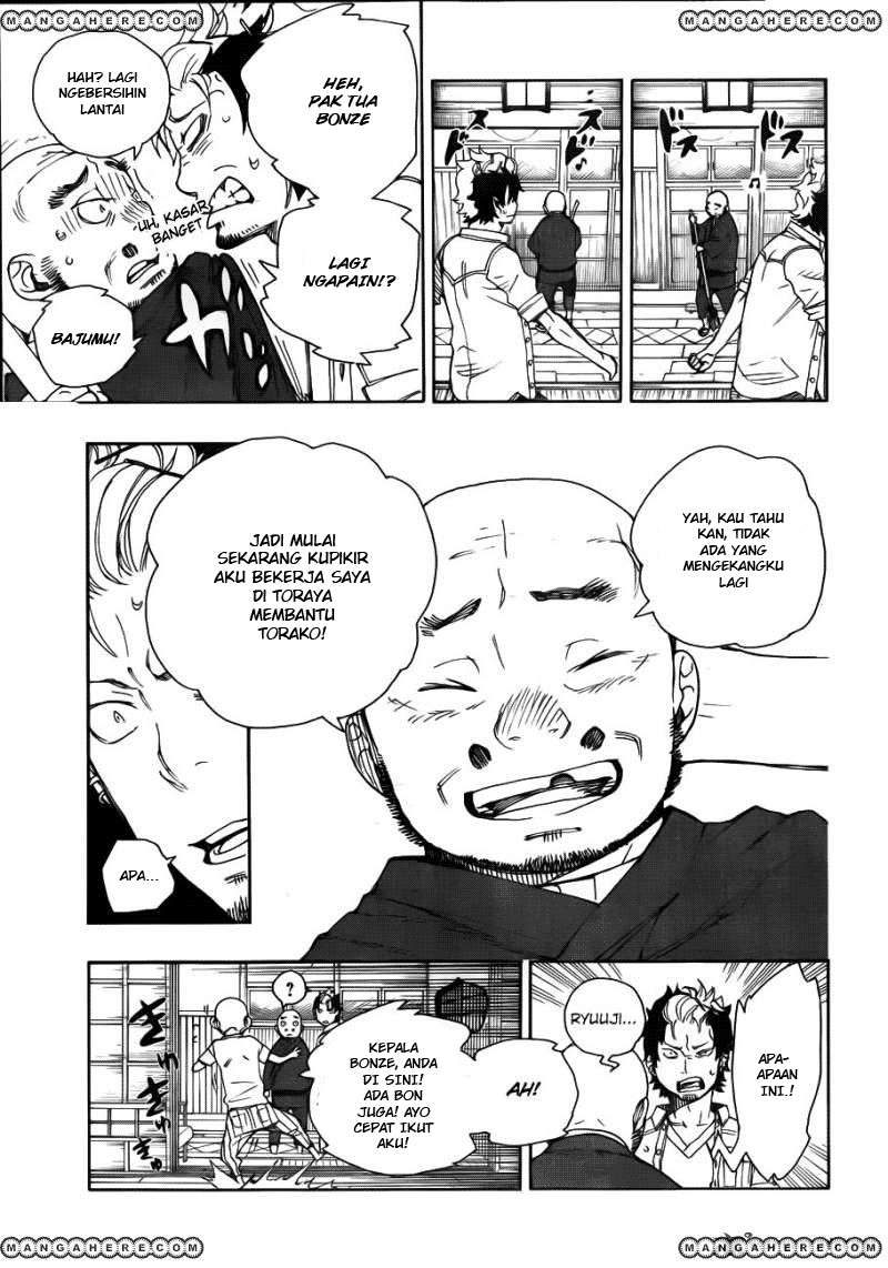 Ao no Exorcist Chapter 34 Gambar 16