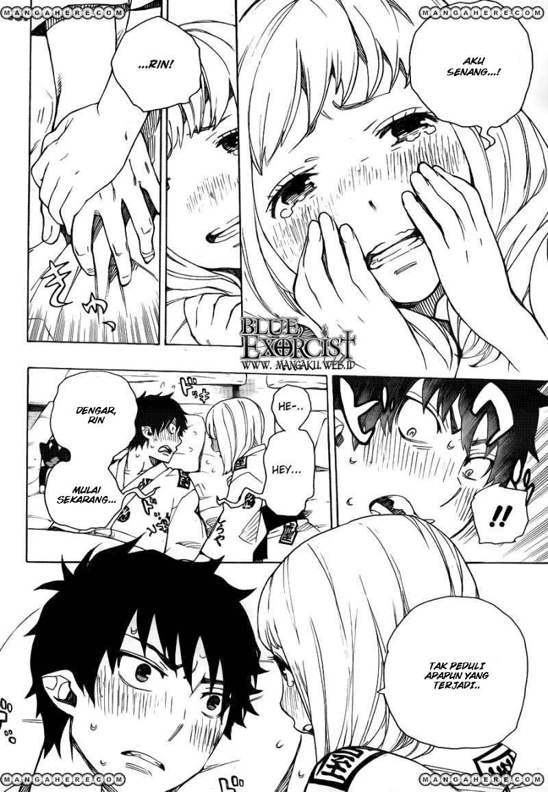Baca Ao no Exorcist Chapter 34 Gambar 2