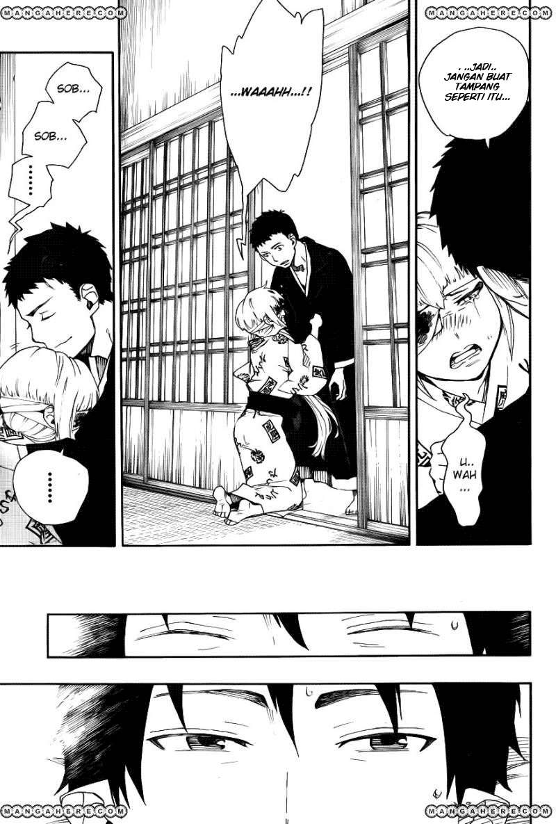 Ao no Exorcist Chapter 34 Gambar 31