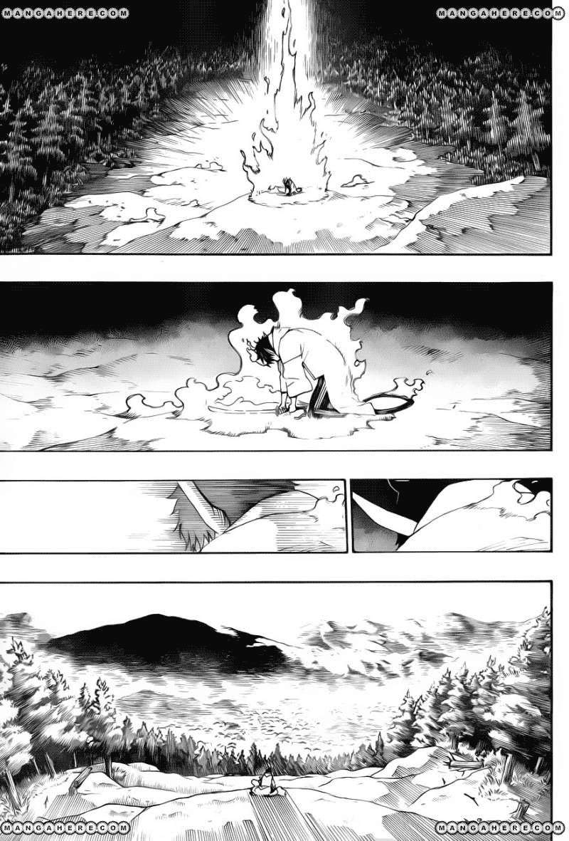 Ao no Exorcist Chapter 33 Gambar 14