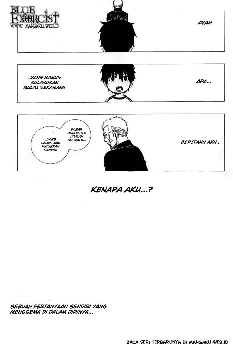 Ao no Exorcist Chapter 33 Gambar 25