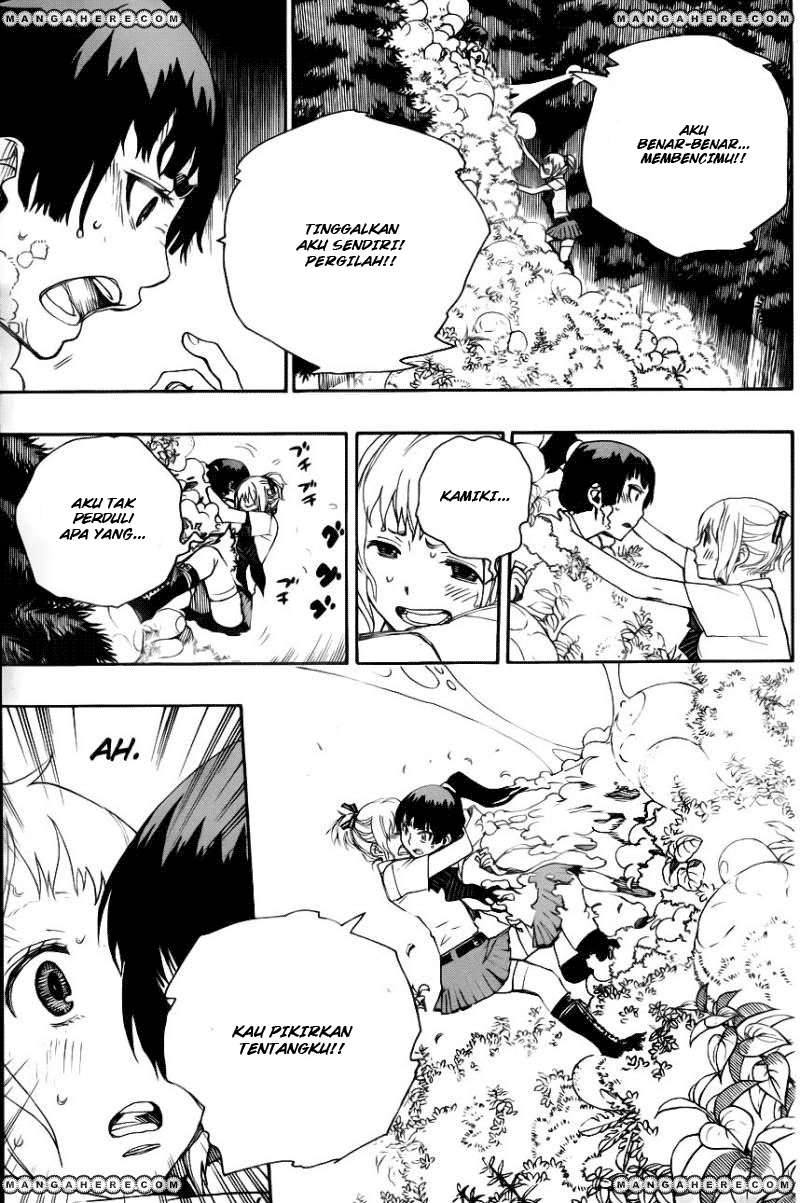 Ao no Exorcist Chapter 33 Gambar 7