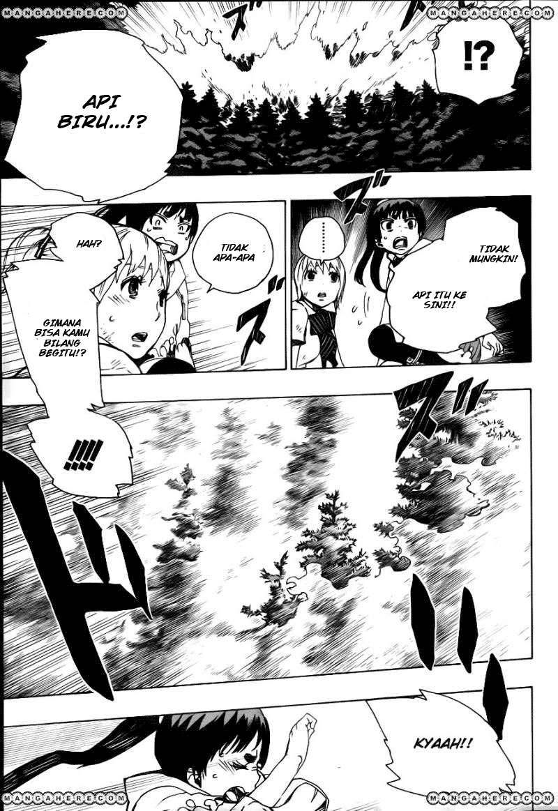 Ao no Exorcist Chapter 33 Gambar 9