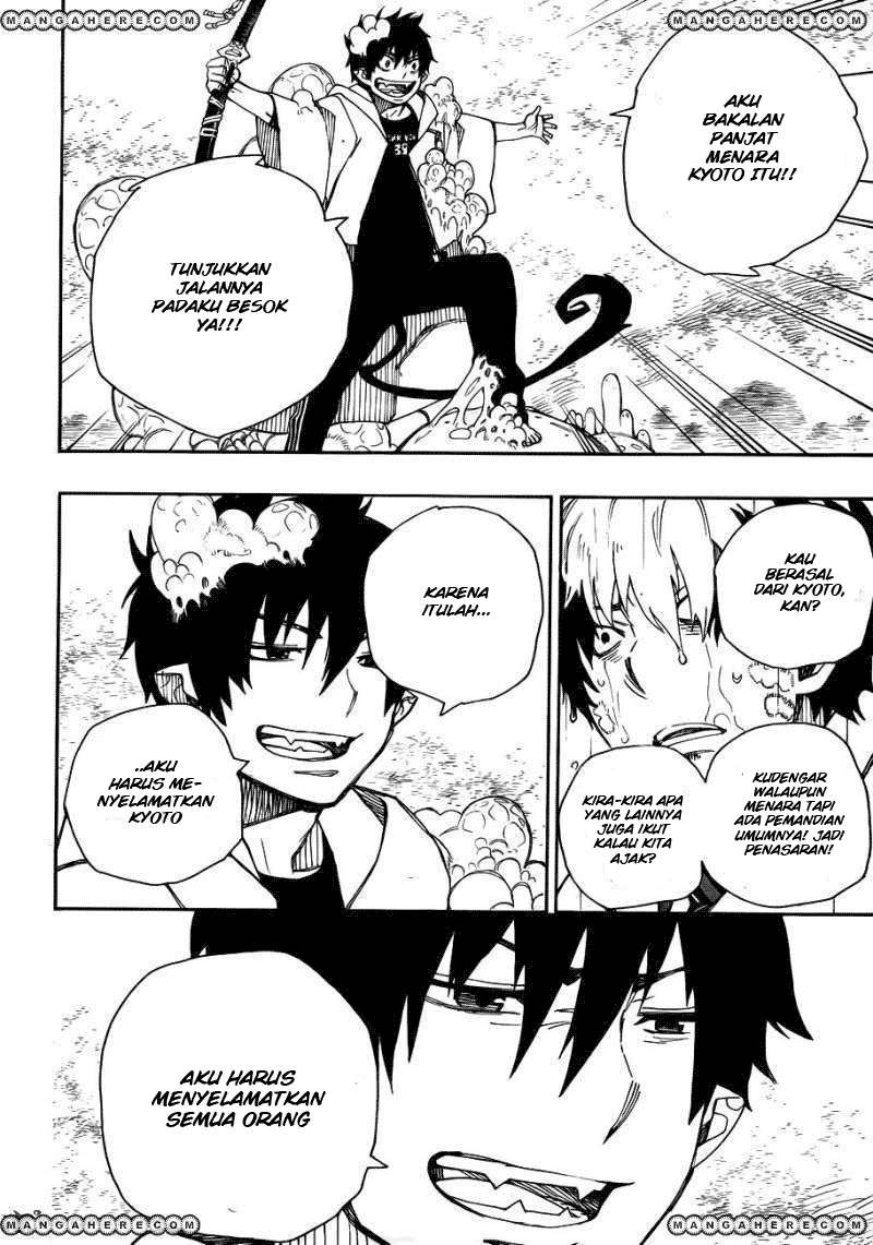 Baca  Ao no Exorcist Chapter 32 Gambar 2