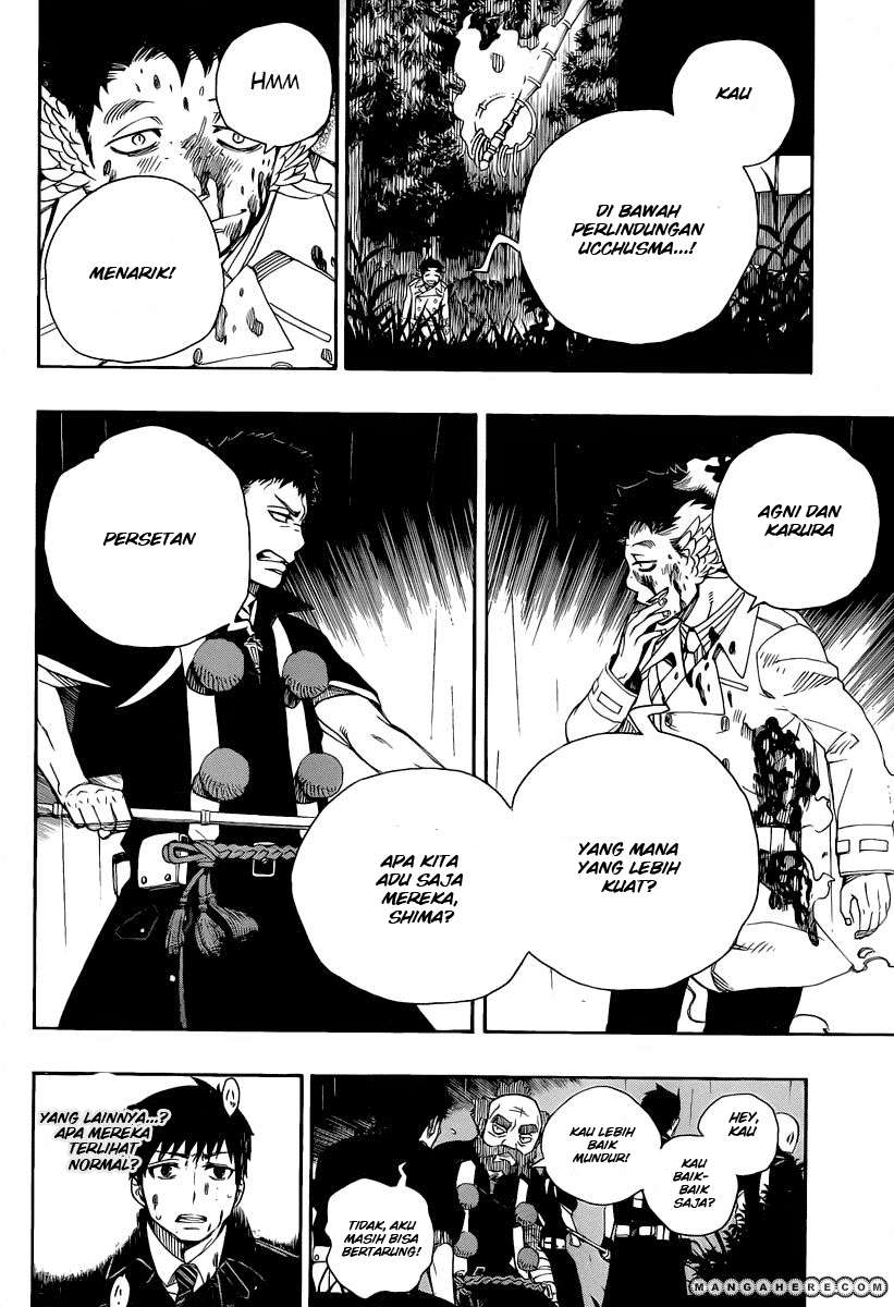 Baca Ao no Exorcist Chapter 31 Gambar 2