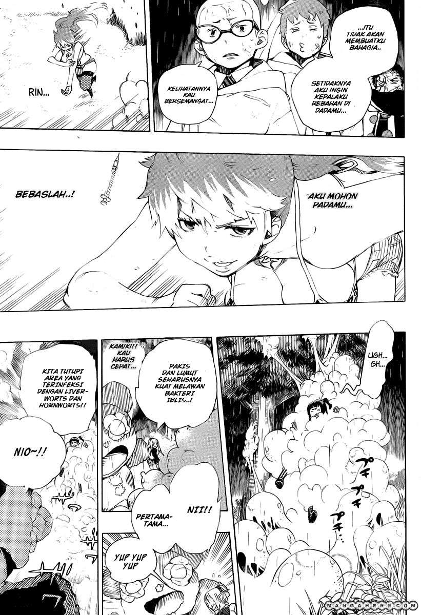 Ao no Exorcist Chapter 31 Gambar 21