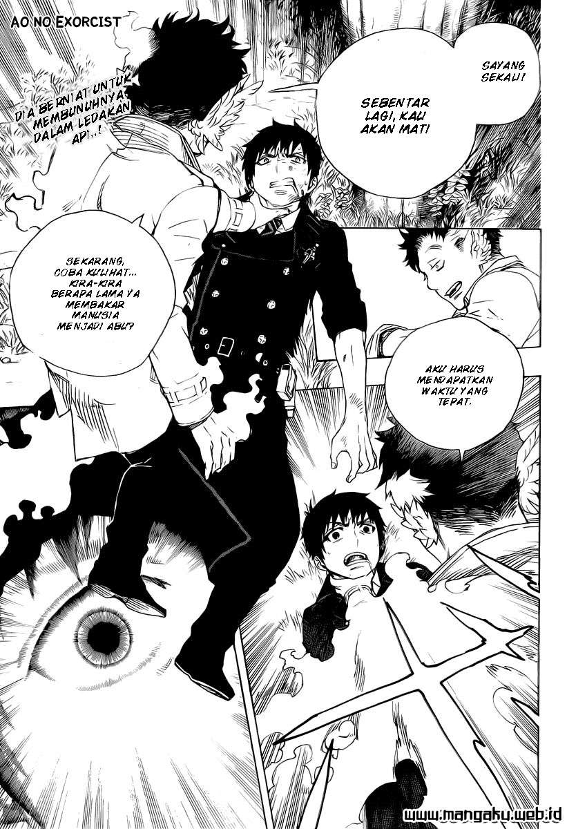 Baca Komik Ao no Exorcist Chapter 30 Gambar 1