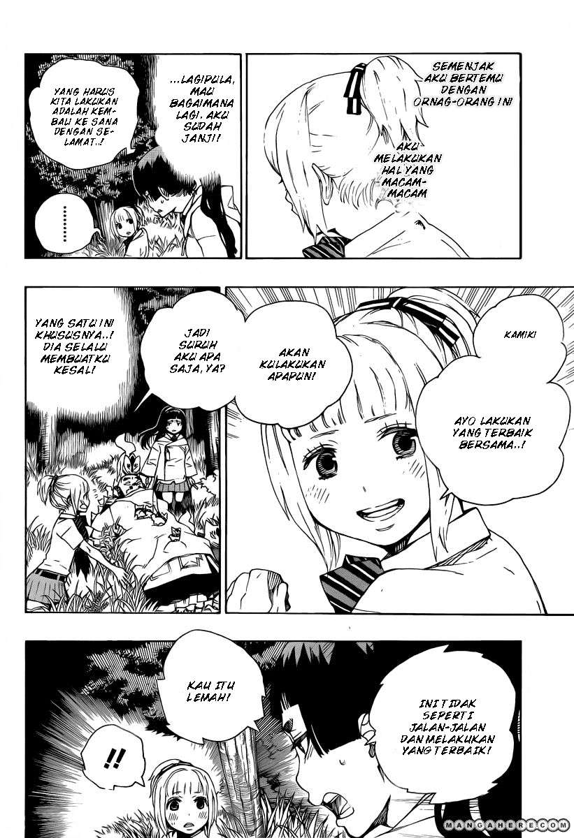 Ao no Exorcist Chapter 30 Gambar 10
