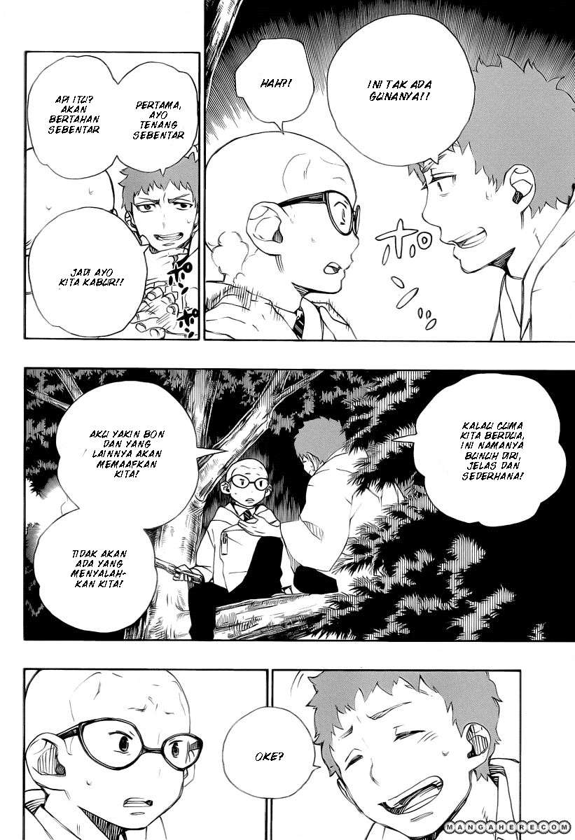 Ao no Exorcist Chapter 30 Gambar 17