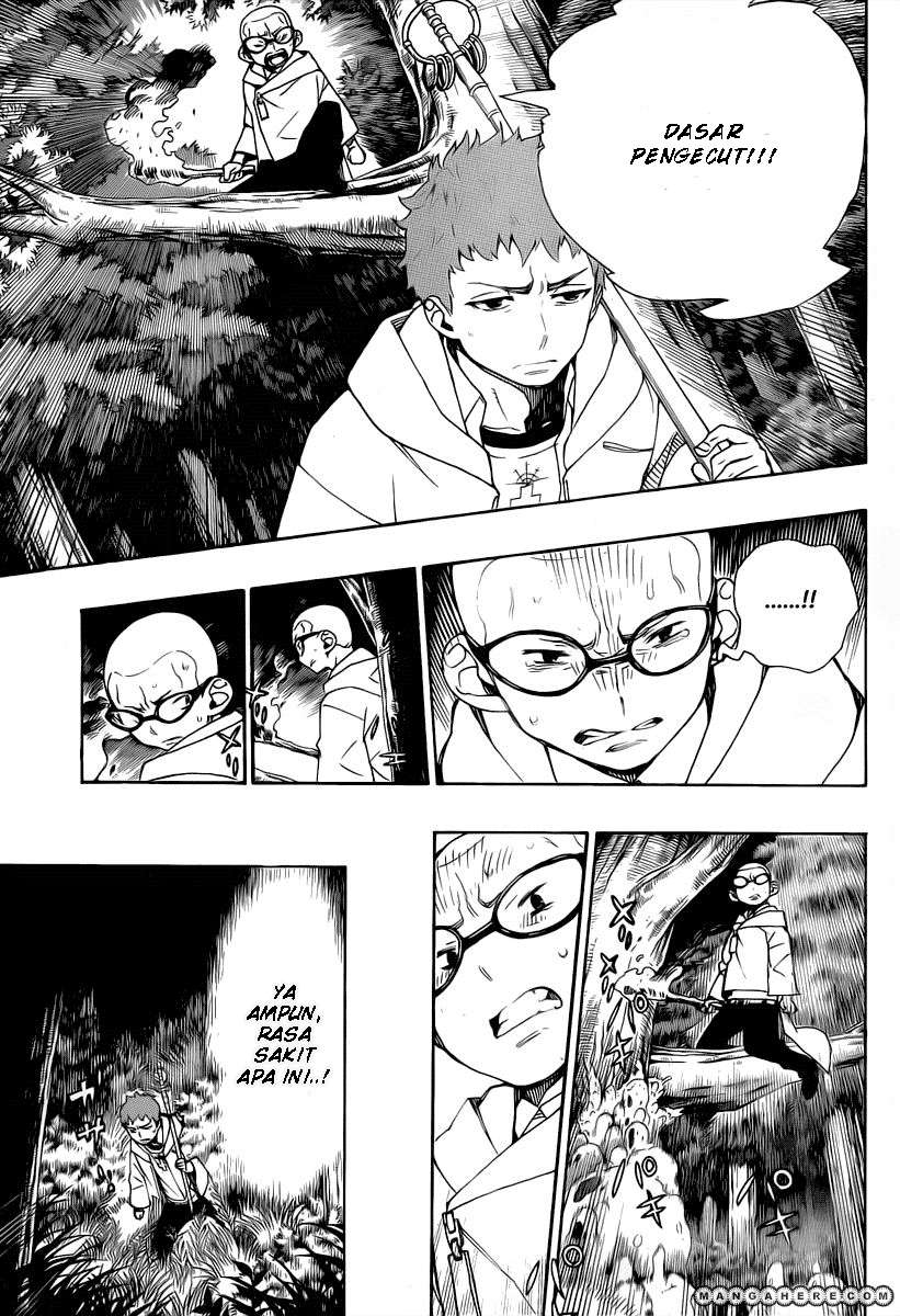 Ao no Exorcist Chapter 30 Gambar 3