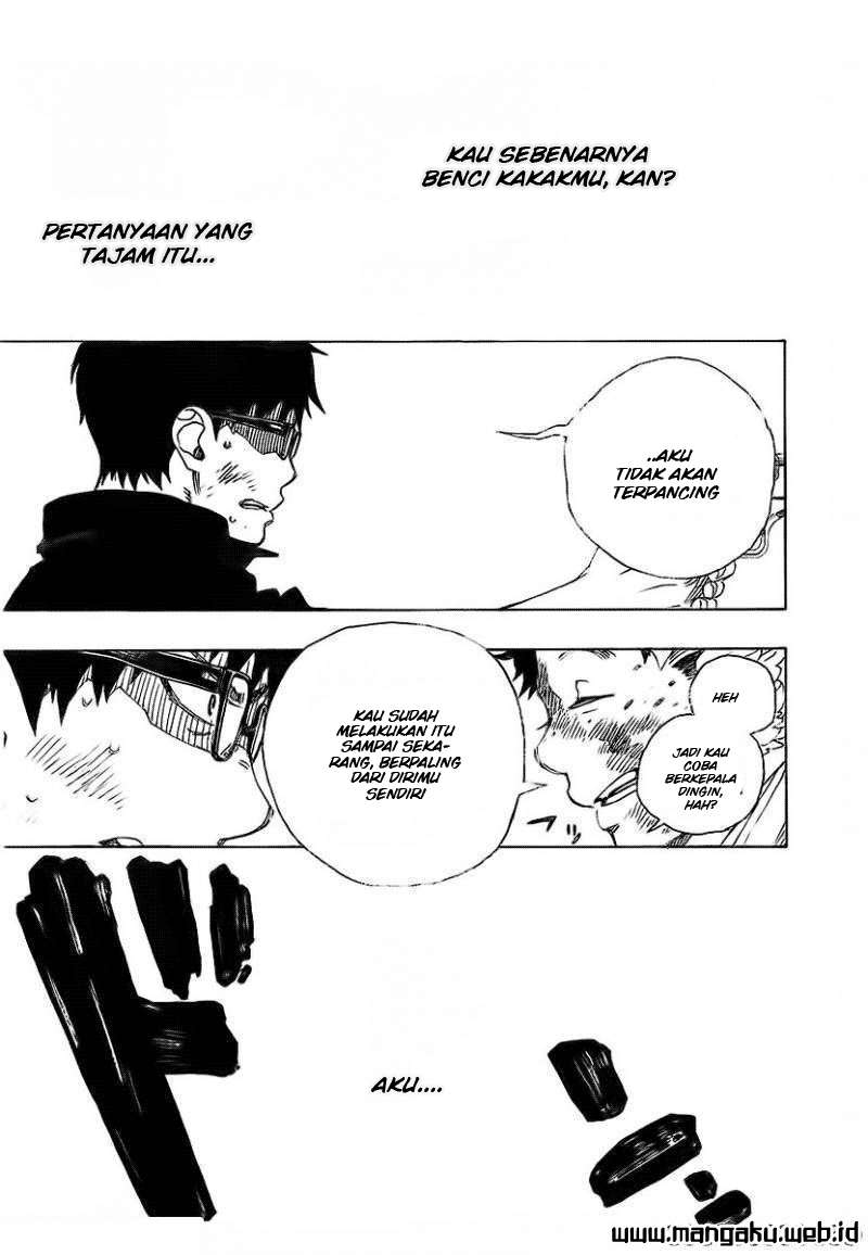 Baca Komik Ao no Exorcist Chapter 29 Gambar 1