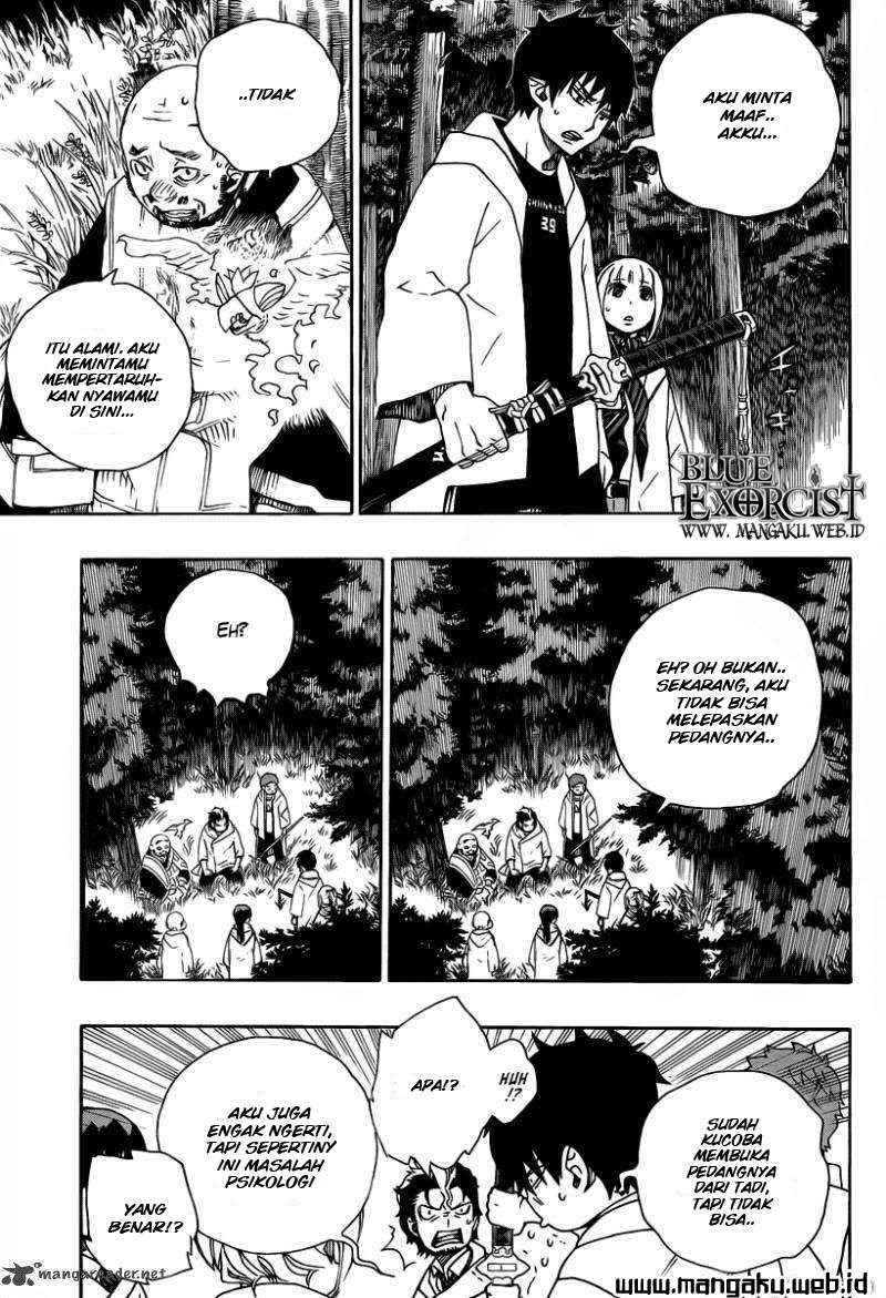 Ao no Exorcist Chapter 27 Gambar 14