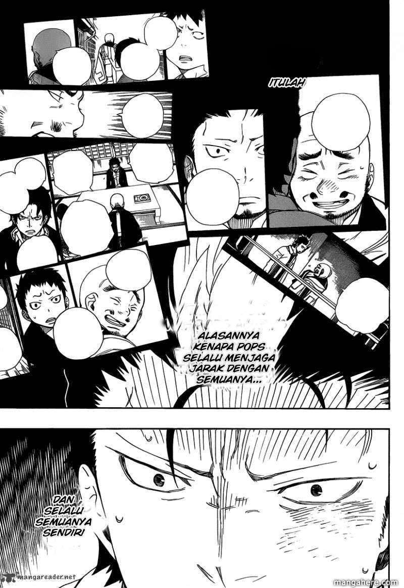 Ao no Exorcist Chapter 27 Gambar 18