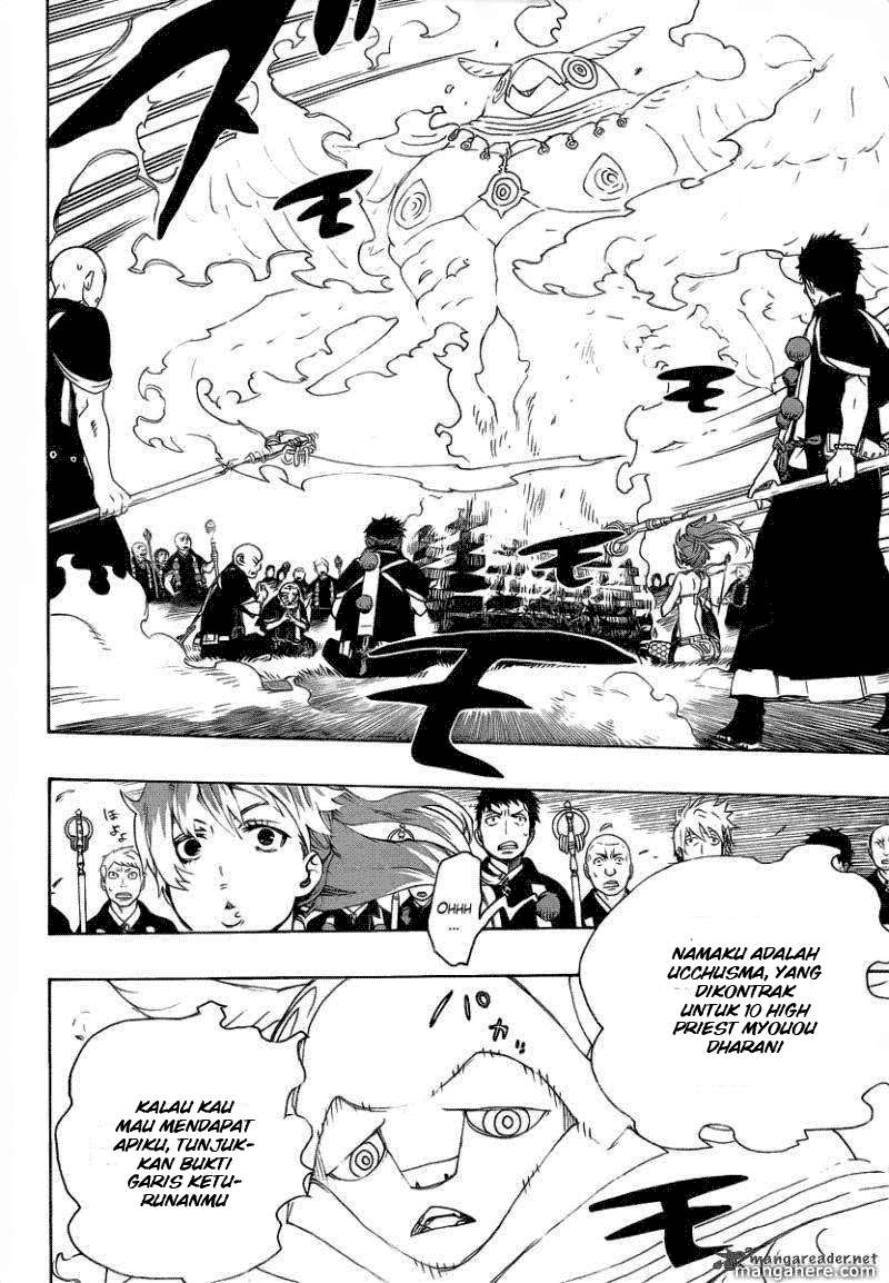 Baca Ao no Exorcist Chapter 27 Gambar 2