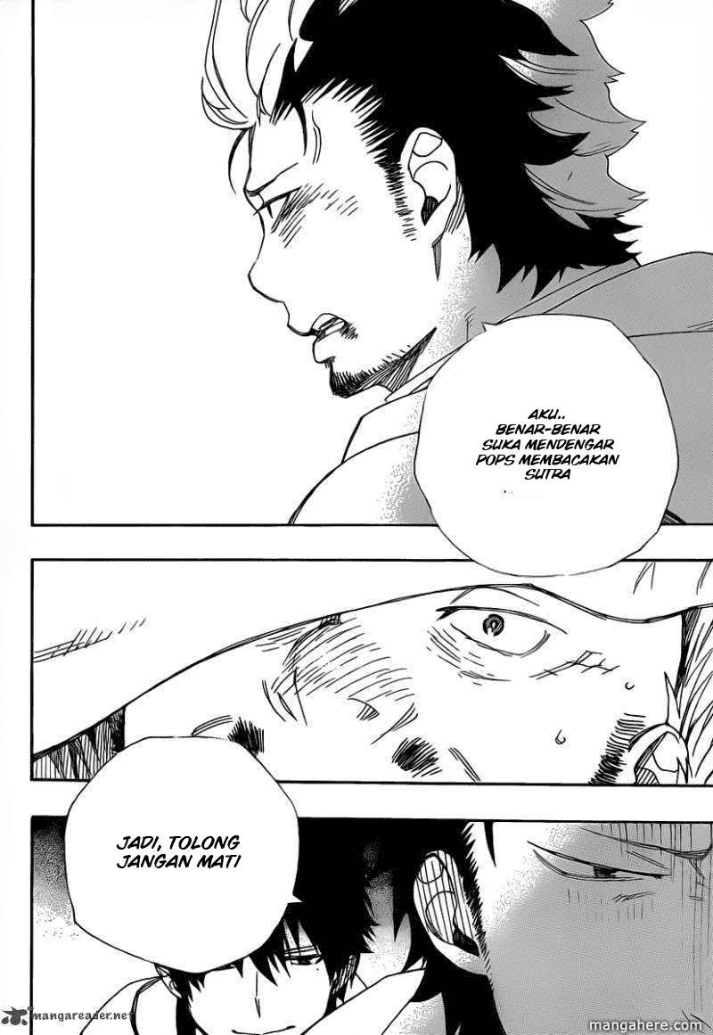Ao no Exorcist Chapter 27 Gambar 30