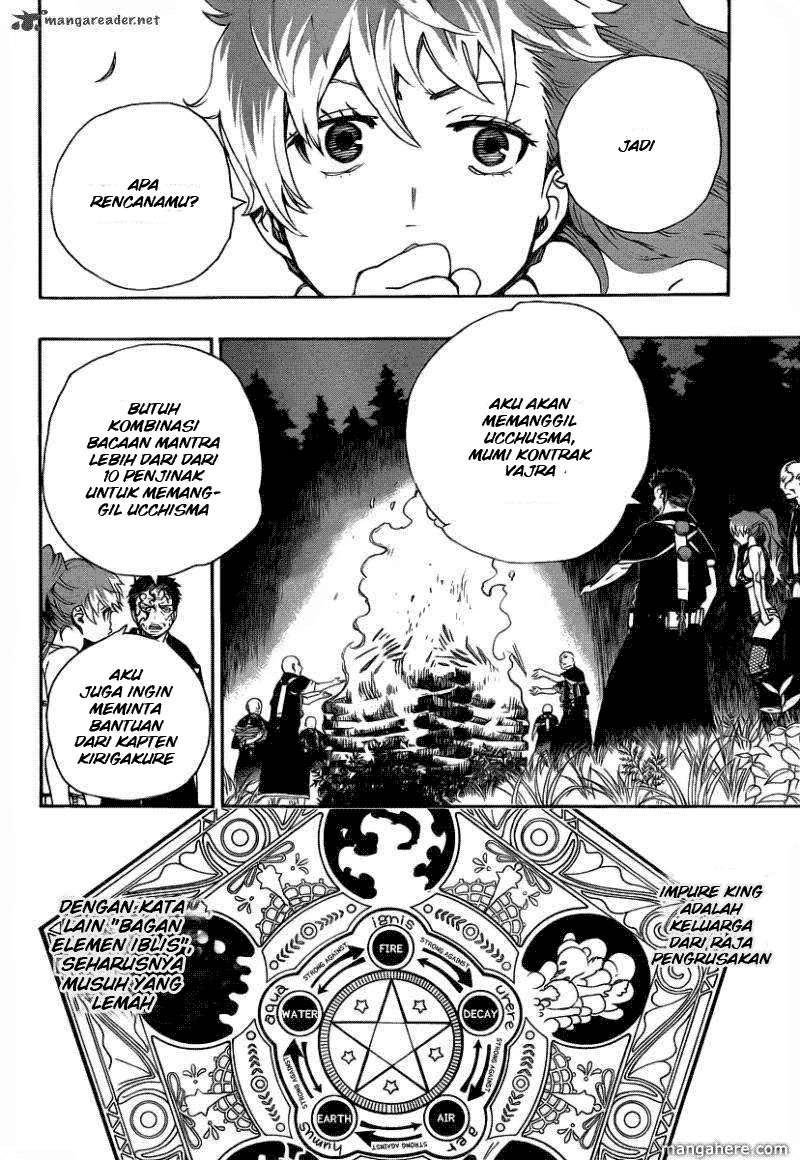 Ao no Exorcist Chapter 27 Gambar 40