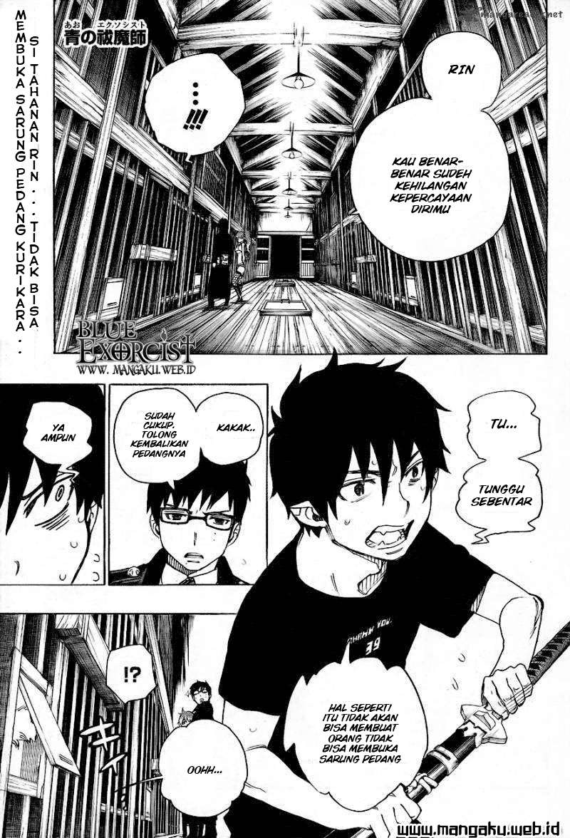 Baca Komik Ao no Exorcist Chapter 26 Gambar 1