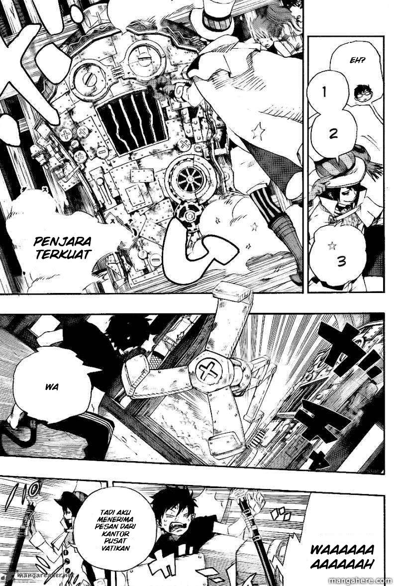 Ao no Exorcist Chapter 26 Gambar 23
