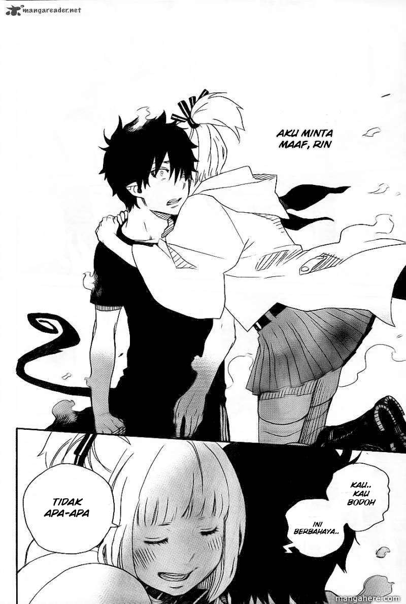 Ao no Exorcist Chapter 26 Gambar 25