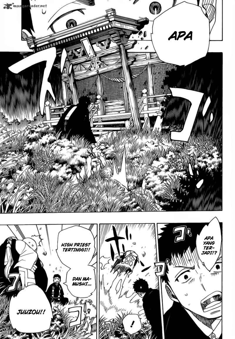 Ao no Exorcist Chapter 25 Gambar 15