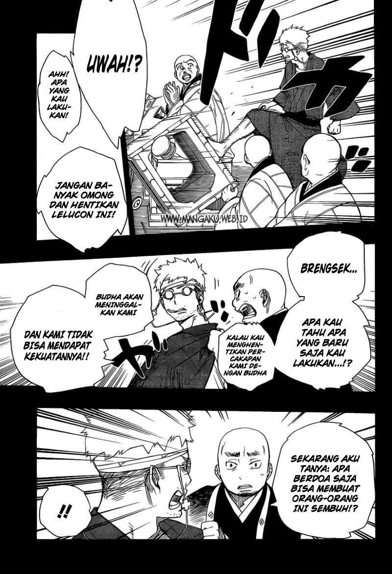 Ao no Exorcist Chapter 24 Gambar 19