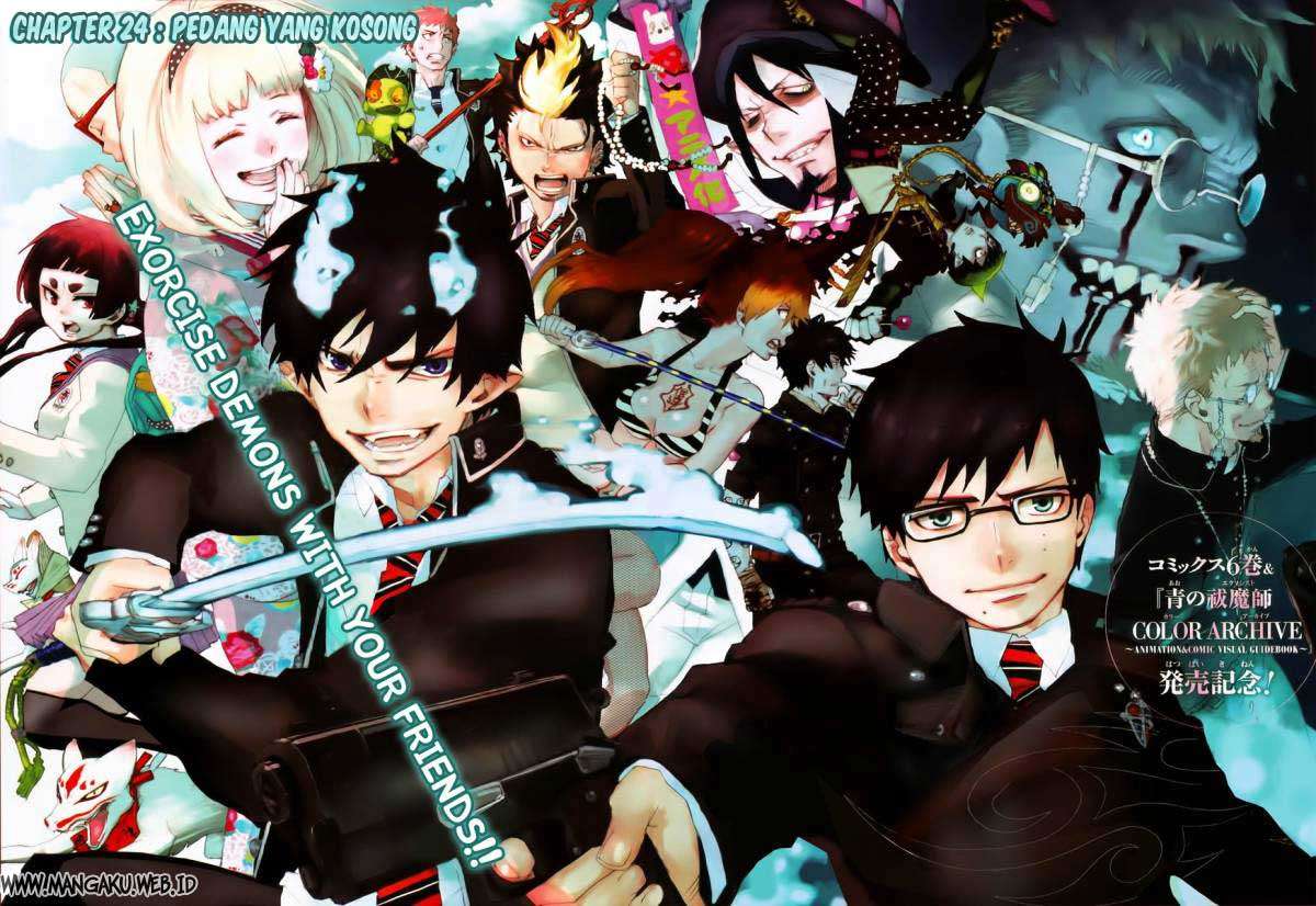 Baca  Ao no Exorcist Chapter 24 Gambar 2
