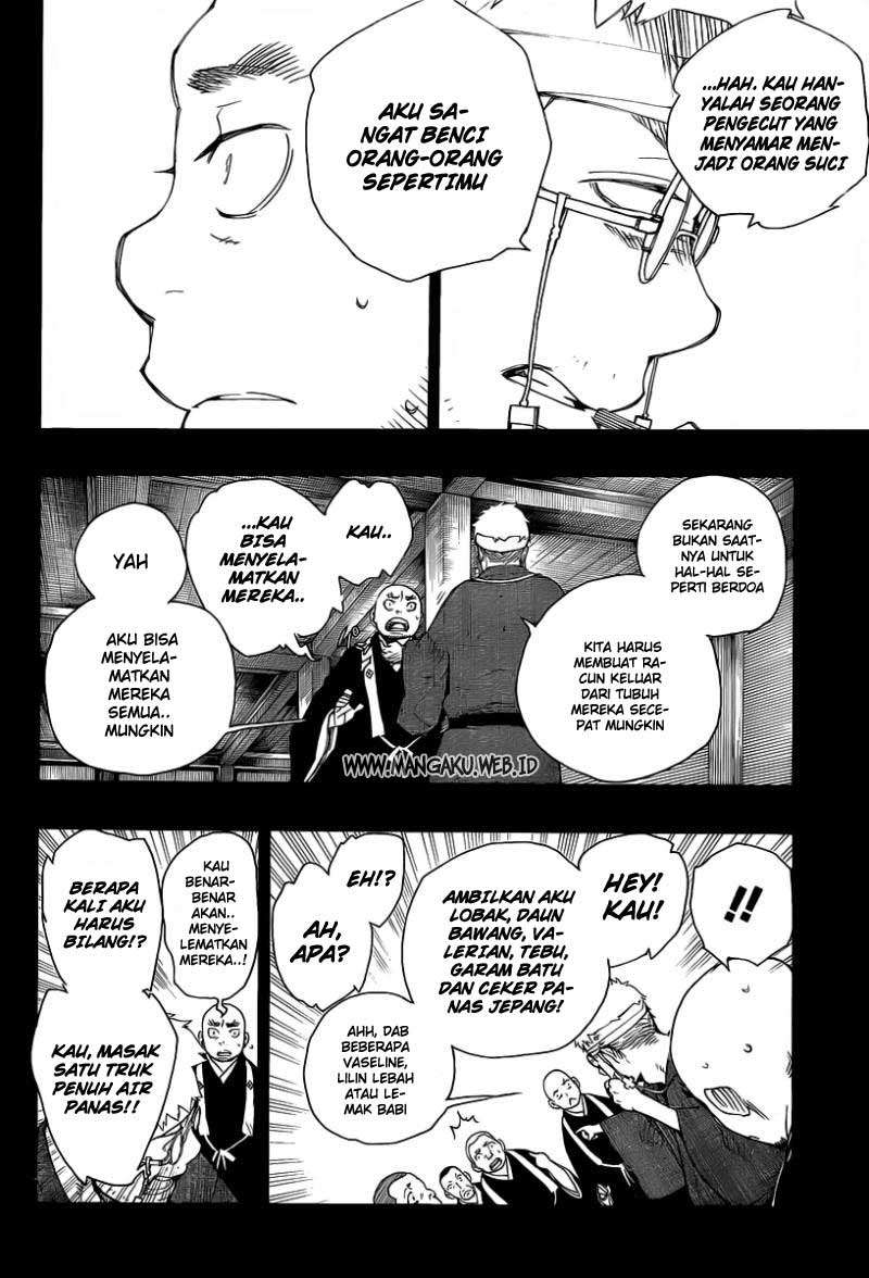 Ao no Exorcist Chapter 24 Gambar 20