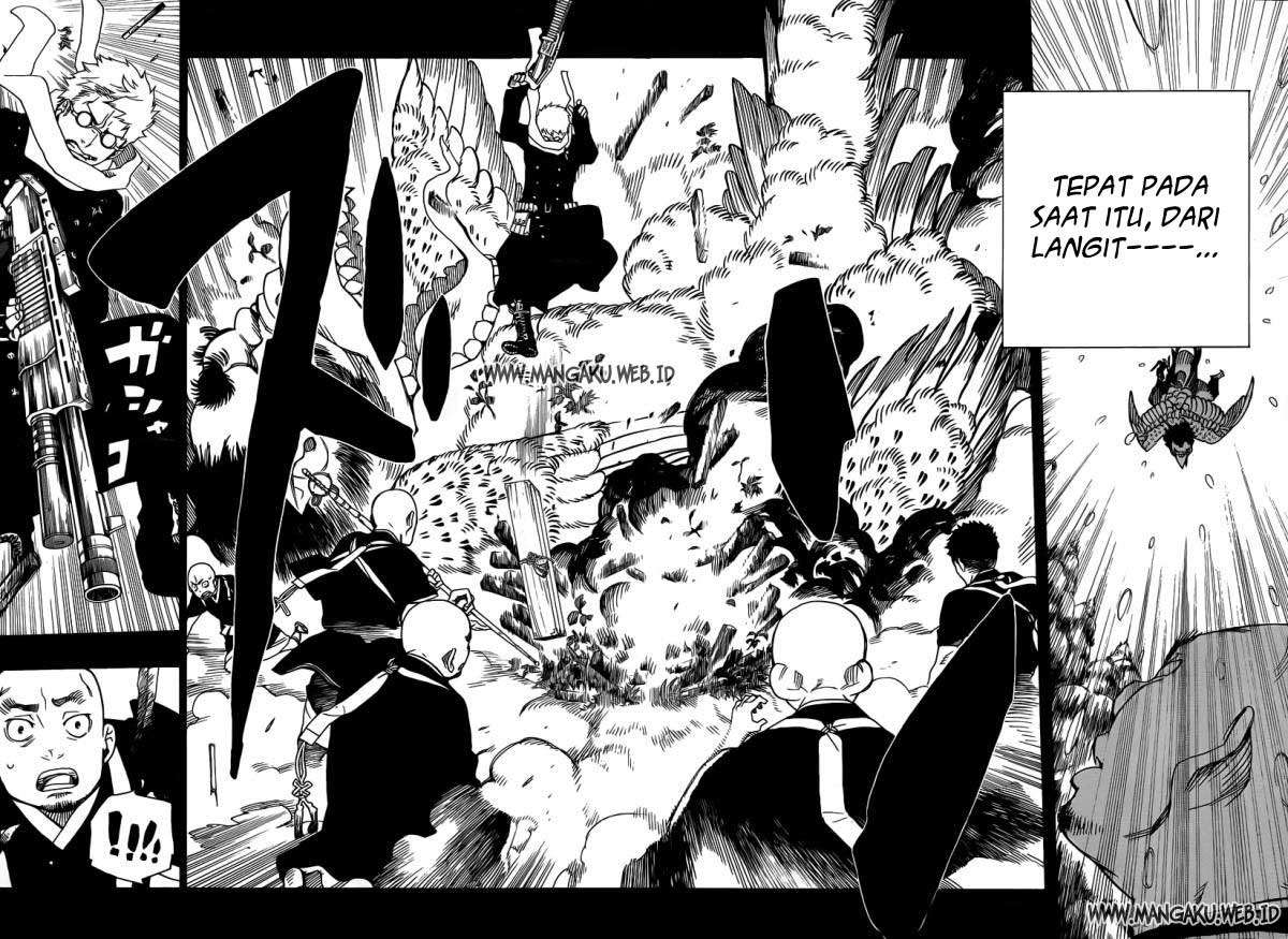 Ao no Exorcist Chapter 23 Gambar 24