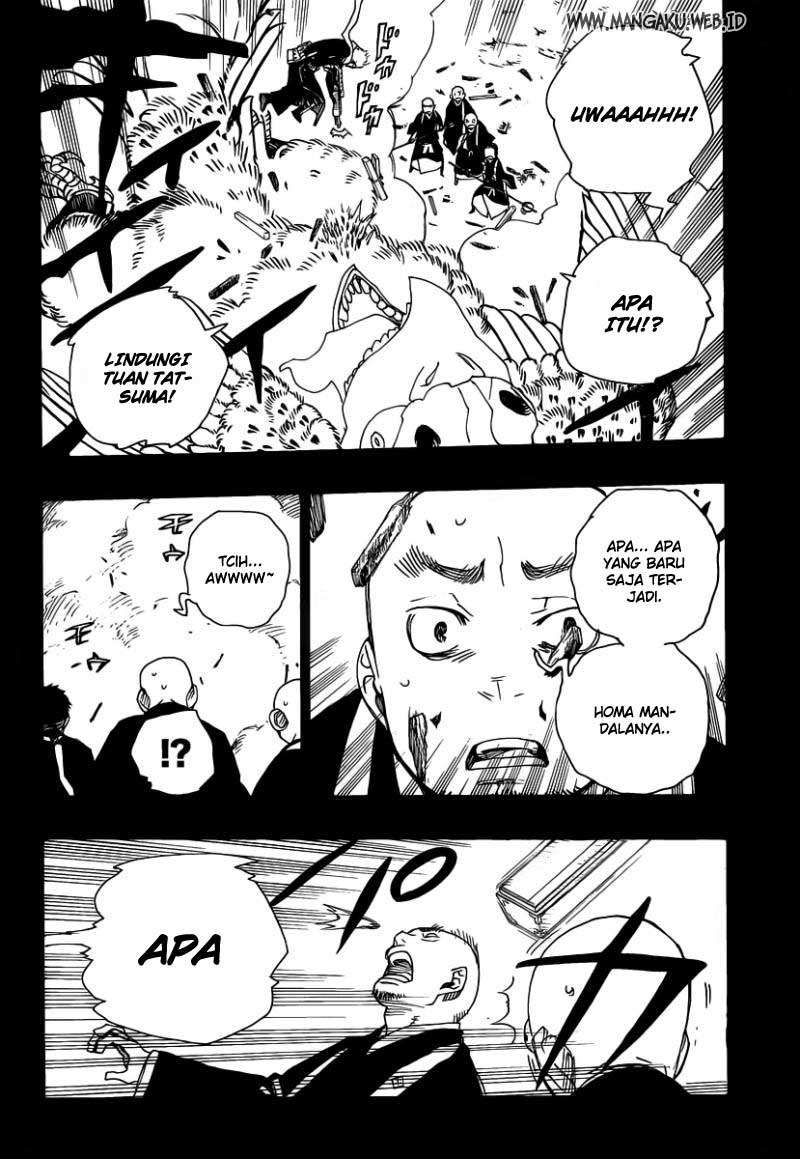Ao no Exorcist Chapter 23 Gambar 25