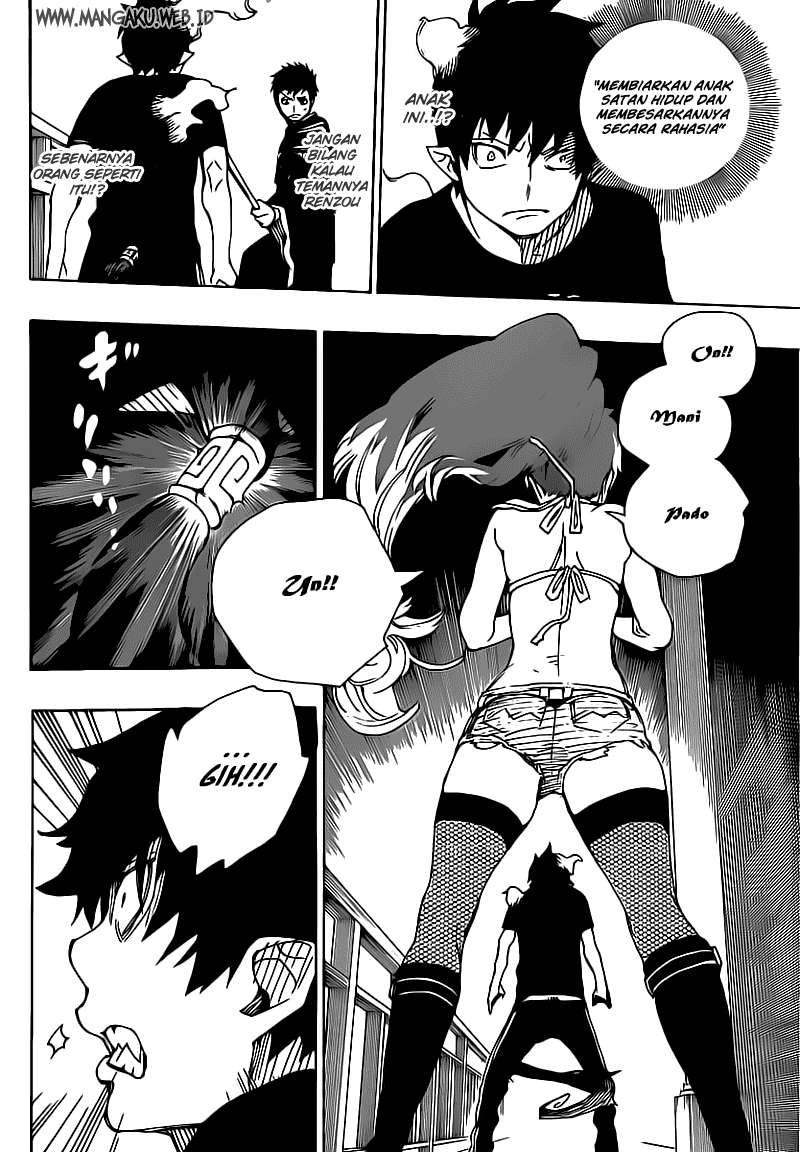 Ao no Exorcist Chapter 22 Gambar 19