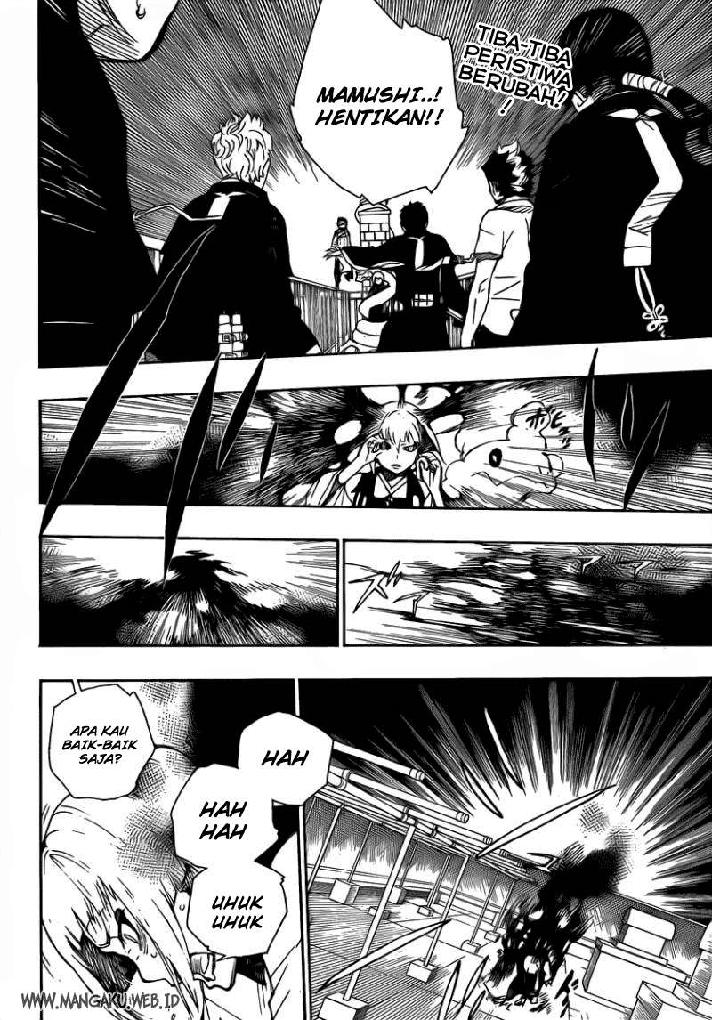 Ao no Exorcist Chapter 22 Gambar 3