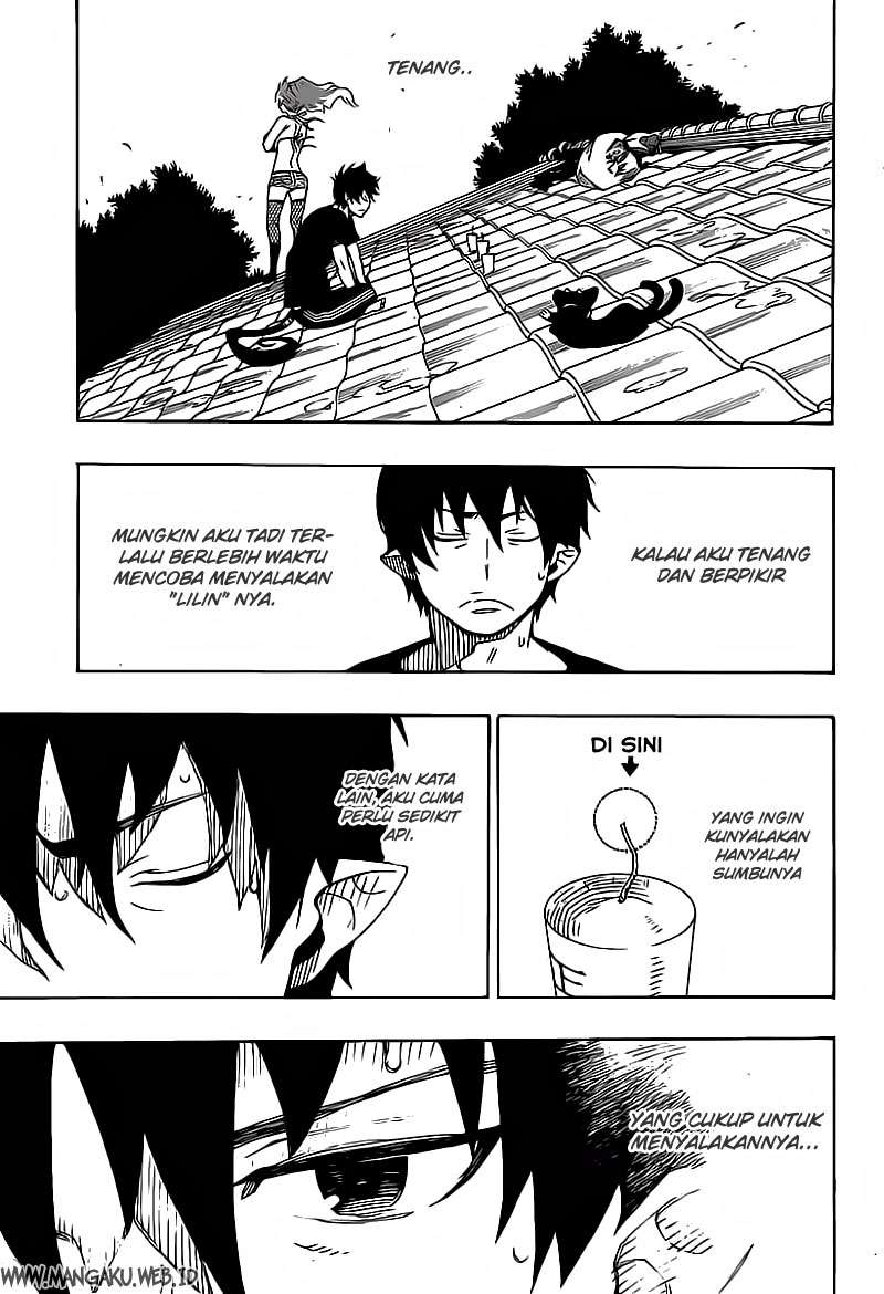 Ao no Exorcist Chapter 21 Gambar 23