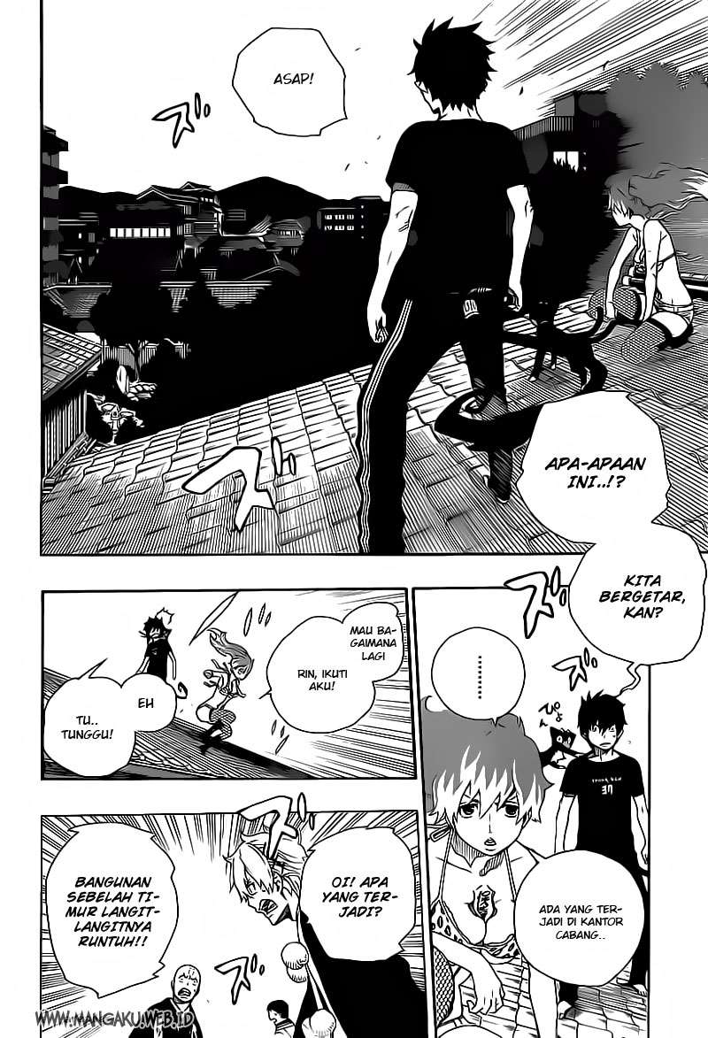 Ao no Exorcist Chapter 21 Gambar 26
