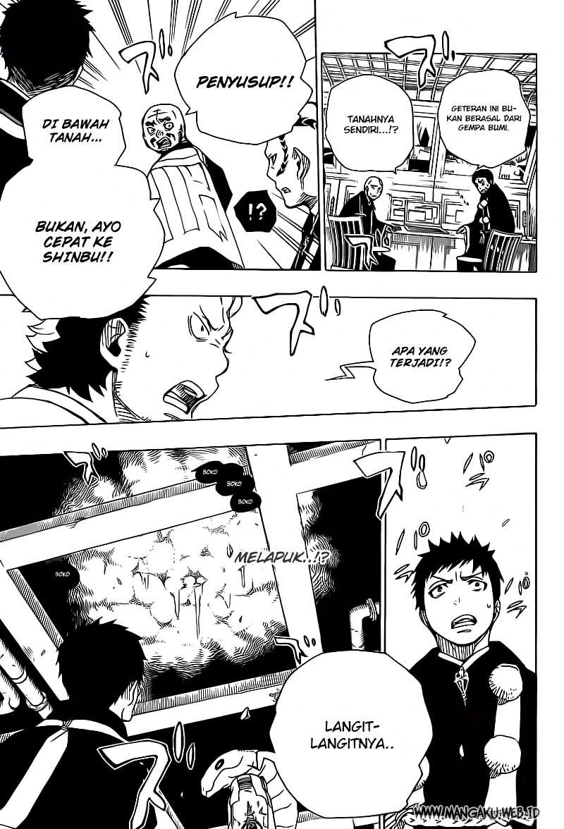 Ao no Exorcist Chapter 21 Gambar 27