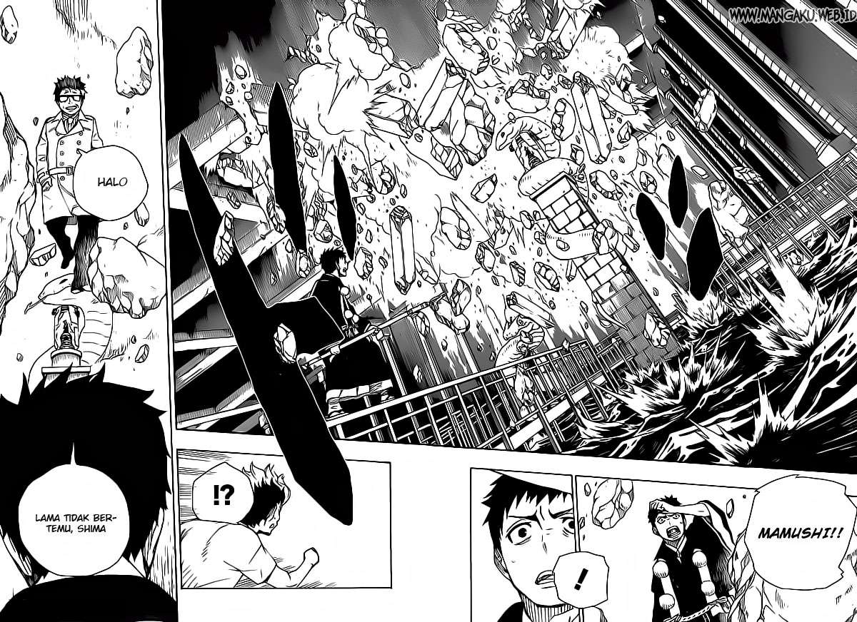Ao no Exorcist Chapter 21 Gambar 28