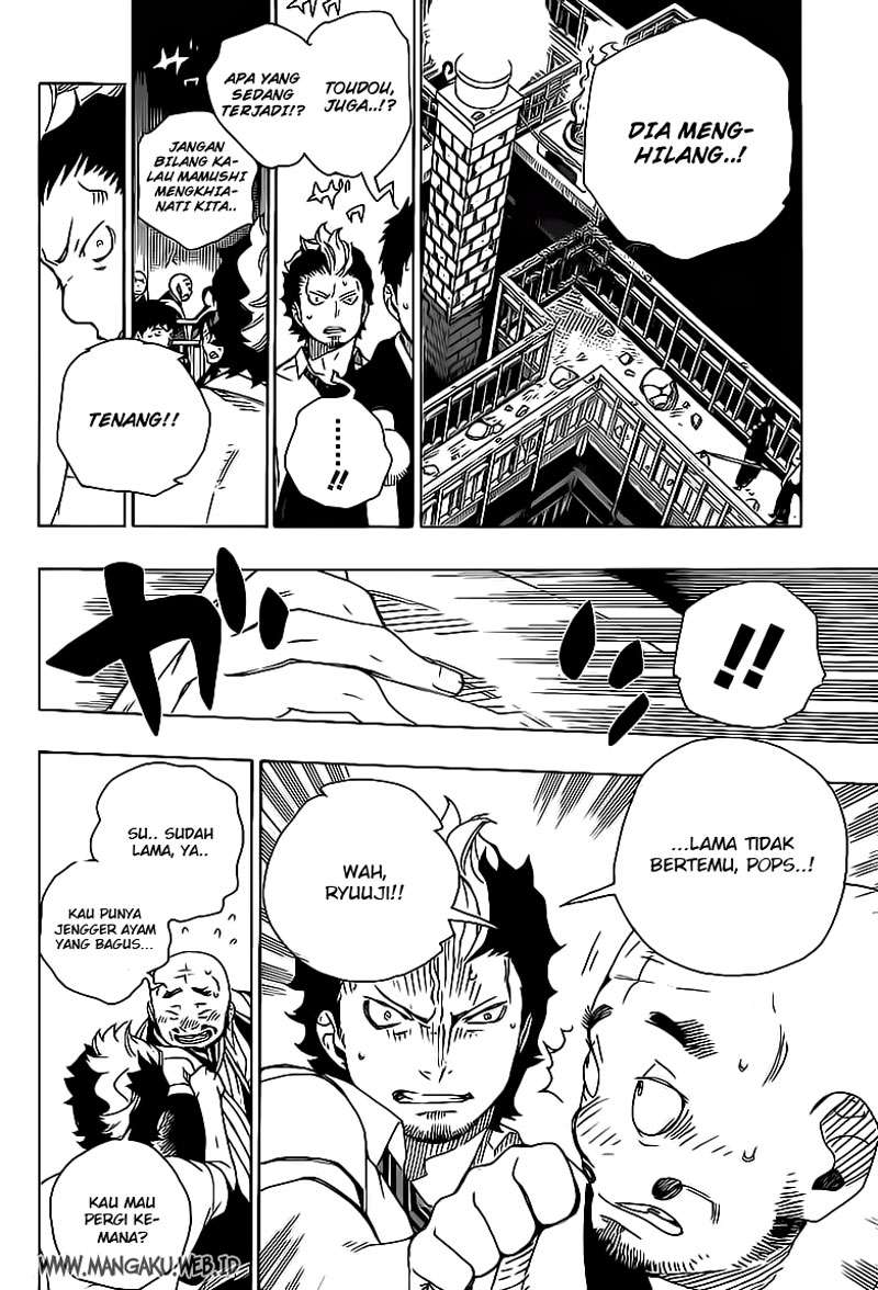 Ao no Exorcist Chapter 21 Gambar 31