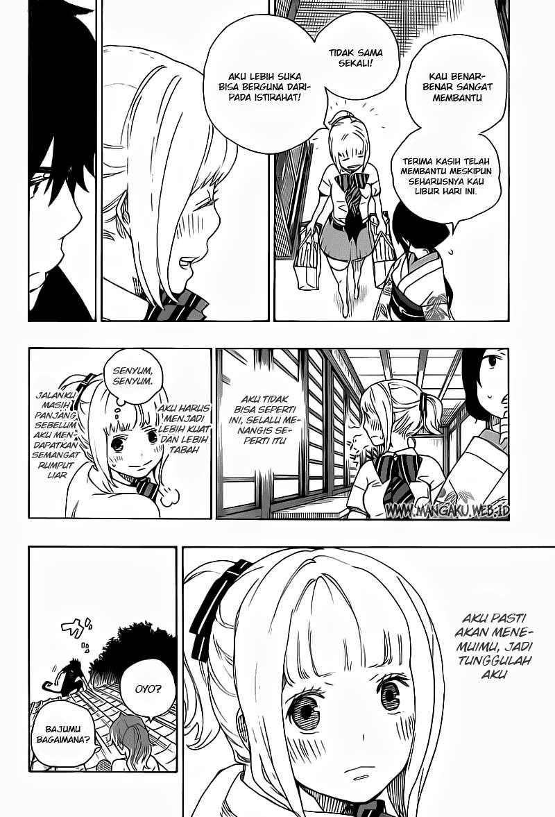Ao no Exorcist Chapter 21 Gambar 6